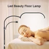 Kép 4/12 - Andoer HD-63X 30 W LED töltőlámpa, 20 hüvelykes padló LED videolámpa, szépség állólámpa - Fekete