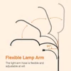 Kép 6/12 - Andoer HD-63X 30 W LED töltőlámpa, 20 hüvelykes padló LED videolámpa, szépség állólámpa - Fehér