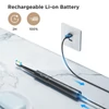 Kép 4/8 - Bitvae elektromos fogkefe 8 kefefejjel, 5 üzemmóddal - Fekete