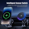Kép 3/6 - 15 W vezeték nélküli telefonra szerelhető töltő, jéghűtéses töltőállvány