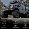Kép 4/4 - 1/18 2,4 GHz-es 4WD távirányítós autó - Fekete, 2 akkumulátor