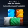 Kép 3/10 - Creality Ender gyors PLA filament, 1,75 mm-es, nagy folyékonyságú, nagy sebességű 3D nyomtatási anyag (1 tekercs) - Fekete