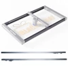 Kép 7/11 - ACMER P2 bővítőkészlet, lézergravírozógép gravírozási terület Y-tengely hosszabbítás 420x800mm-re