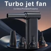 Kép 11/14 - Hordozható elektromos turbóventilátor, kézi turbófúvókás ventilátor fúvófejekkel Vákuumos zsák fúvókák úszógyűrűs fúvókával