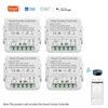 Kép 4/12 - Intelligens függönyvezérlő, WiFi intelligens kapcsoló modul - Tuya APP, 4 db