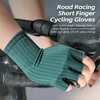 Kép 4/19 - WEST BIKING Kerékpáros kesztyű, félujjas kesztyű - Szürke, L-es méret