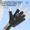 Kép 6/19 - WEST BIKING Kerékpáros kesztyű, félujjas kesztyű - Lila, M-es méret