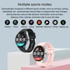 Kép 4/20 - Z2 intelligens sportóra, 1,3 hüvelykes LCD teljes érintőképernyővel - Fekete