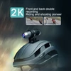 Kép 3/19 - Anytek S50 motoros sisakkamera, nagy tisztaságú, 2K kettős rögzítés érzékelővel
