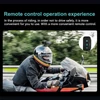 Kép 6/19 - Anytek S50 motoros sisakkamera, nagy tisztaságú, 2K kettős rögzítés érzékelővel