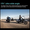 Kép 10/19 - Anytek S50 motoros sisakkamera, nagy tisztaságú, 2K kettős rögzítés érzékelővel