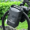Kép 9/16 - NEWBOLER 10L kerékpárvillatáska, vízálló száraztáska tekercsnyitással - 2 db