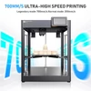 Kép 10/19 - Two Trees SK1 3D nyomtató, 700 mm/s sebességű nyomtatás, kompatibilis a Klipper Firmware Wifi távirányítóval, Z-Tilt automatikus szintezés