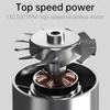 Kép 6/14 - Kézi X5 Jet ventilátor, 130 000 ford./perc 52m/s szélsebességű kefe nélküli motor - Fekete