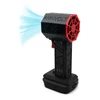 Kép 5/14 - Kézi sugárhajtású ventilátor, 1000 g-os nagy tolóerős, heves ventilátor, 50 mm-es kefe nélküli motor (Makita 16,8-21 V-os akkumulátorhoz)