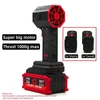 Kép 6/14 - Kézi sugárhajtású ventilátor, 1000 g-os nagy tolóerős, heves ventilátor, 50 mm-es kefe nélküli motor (Makita 16,8-21 V-os akkumulátorhoz)
