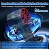 Kép 8/14 - Kézi sugárhajtású ventilátor, 1000 g-os nagy tolóerős, heves ventilátor, 50 mm-es kefe nélküli motor (Makita 16,8-21 V-os akkumulátorhoz)
