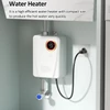 Kép 12/15 - Azonnali vízmelegítő, 3500W 220V - Fehér