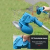 Kép 5/20 - 21 V-os teleszkópos kézi akkumulátoros fűnyíró (2 db 1500 mAh lítium akkumulátor)