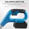 Kép 19/20 - 21 V-os teleszkópos kézi akkumulátoros fűnyíró (2 db 1500 mAh lítium akkumulátor)