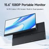 Kép 8/19 - 15 hüvelykes hordozható monitor, FHD1080P IPS játék kijelző