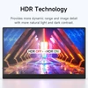 Kép 18/19 - 15 hüvelykes hordozható monitor, FHD1080P IPS játék kijelző