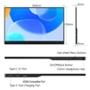 Kép 19/19 - 15 hüvelykes hordozható monitor, FHD1080P IPS játék kijelző