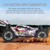 Kép 7/7 - Wltoys XKS 144016 1/14 2.4GHz távirányítós autó - 2 akkumulátor