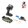 Kép 8/12 - WLtoys 284131 1/28 rövid teherautó, 2,4 GHz-es RC versenyautó - 2 akkumulátor