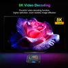 Kép 4/18 - HK1 RBOX K8 Android 13.0 Smart TV Box, RK3528 UHD 4K médialejátszó - 32GB