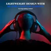 Kép 5/8 - Vezetékes játékfejhallgató, E-sport fülhallgató mikrofon LED lámpával