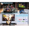 Kép 5/10 - TR30 vezeték nélküli HDMI adó és vevő - 4K bemenet, nagy tisztaságú kimenet, nagy hatótávolságú BT átvitel - Ezüst