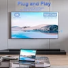 Kép 9/10 - TR30 vezeték nélküli HDMI adó és vevő - 4K bemenet, nagy tisztaságú kimenet, nagy hatótávolságú BT átvitel - Ezüst