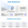 Kép 5/10 - Lenovo XIAOXIN 100S otthoni LCD projektor, 430CVIA Lumens 1920* 1080 Felbontás 2GB+32GB memória
