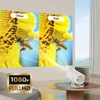 Kép 13/15 - S40 új HD hordozható kivetítő Android 11 otthoni használatra - Fehér