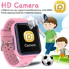 Kép 7/15 - 1,44 hüvelykes IPS HD színes érintőképernyős 2G hálózati gyerekóra kétirányú hívással - Pink