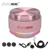 Kép 1/16 - duraMOBI Hum-Pro Mini Bone Conduction vezeték nélküli BT 5.0 hangszóró, EQ mód színes környezeti fénnyel állítható, IP54 vízálló - Pink