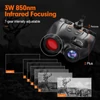 Kép 3/20 - GTMEDIA N4 éjjellátó távcső 7 szintes infravörös fény 5X zoom fotó/videó lejátszás