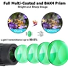 Kép 4/6 - C-002 5X25 távcső 15,8 fokos ultraszéles látószögű