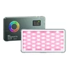 Kép 1/14 - Hordozható zseb RGB videolámpa, 10 W-os LED-es töltőfénypanel