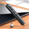 Kép 2/15 - 2,4G vezeték nélküli lézeres prezentációs mutató Power Point PPT-hez