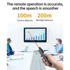 Kép 10/15 - 2,4G vezeték nélküli lézeres prezentációs mutató Power Point PPT-hez