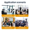 Kép 12/15 - 2,4G vezeték nélküli lézeres prezentációs mutató Power Point PPT-hez