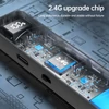 Kép 13/15 - 2,4G vezeték nélküli lézeres prezentációs mutató Power Point PPT-hez
