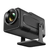 Kép 3/20 - Hordozható intelligens 1080P LCD BT projektor telefonhoz - Fekete