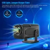 Kép 10/20 - Hordozható intelligens 1080P LCD BT projektor telefonhoz - Fekete
