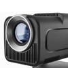 Kép 14/20 - Hordozható intelligens 1080P LCD BT projektor telefonhoz - Fekete