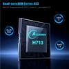 Kép 20/20 - Hordozható intelligens 1080P LCD BT projektor telefonhoz - Fekete