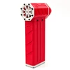 Kép 6/17 - Kézi X5 Jet ventilátor, 130 000 fordulat/perc, 52 m/s szélsebesség, 29 mm-es kefe nélküli motor - Piros