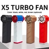 Kép 14/17 - Kézi X5 Jet ventilátor, 130 000 fordulat/perc, 52 m/s szélsebesség, 29 mm-es kefe nélküli motor - Piros
